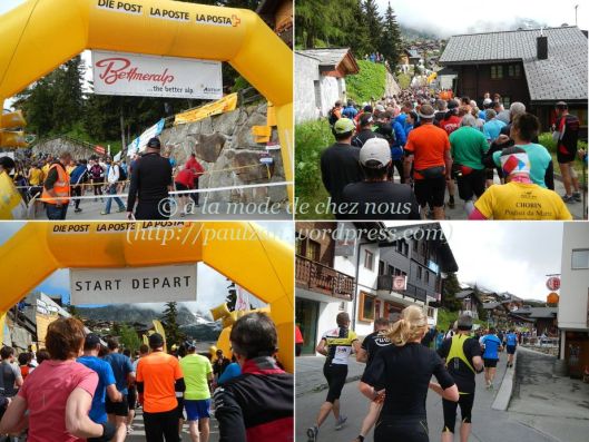 Start at Bettmeralp_Aletsch half-marathon_30 June 2013