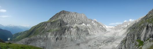 Sparrhorn et bas du glacier d'Oberaletsch_3 août 2013 DSCN4074